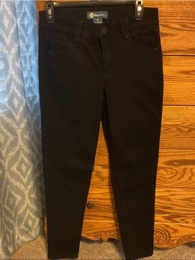 Democracy Black Skinny Jeans - Sleek High-Rise Fit